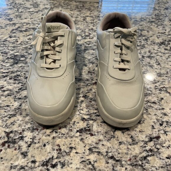 VTG Rockport Pro Walker Women’s 8 Nubuck Leather Walking Shoes Comfort - Picture 1 of 6
